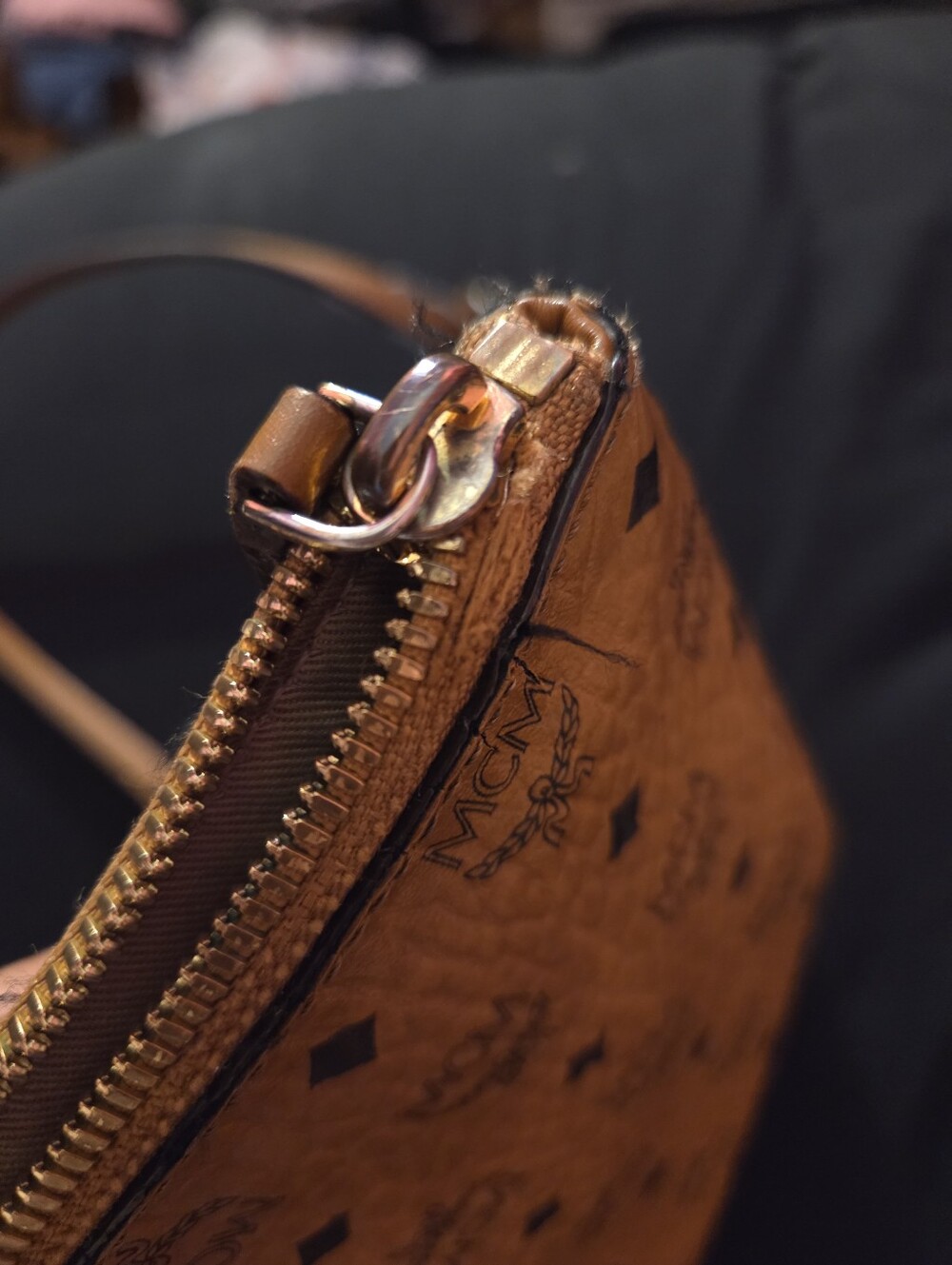 MCM Crossbody - Picture 6 of 9